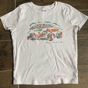 Hollister McLaren F1 white crop